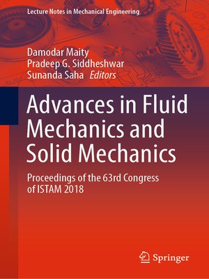 cover image of Advances in Fluid Mechanics and Solid Mechanics
